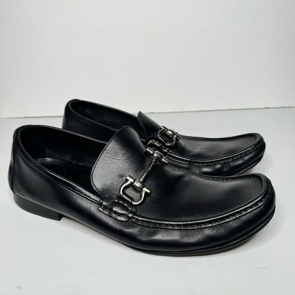 Vintage Salvatore Ferragamo loafers size 11